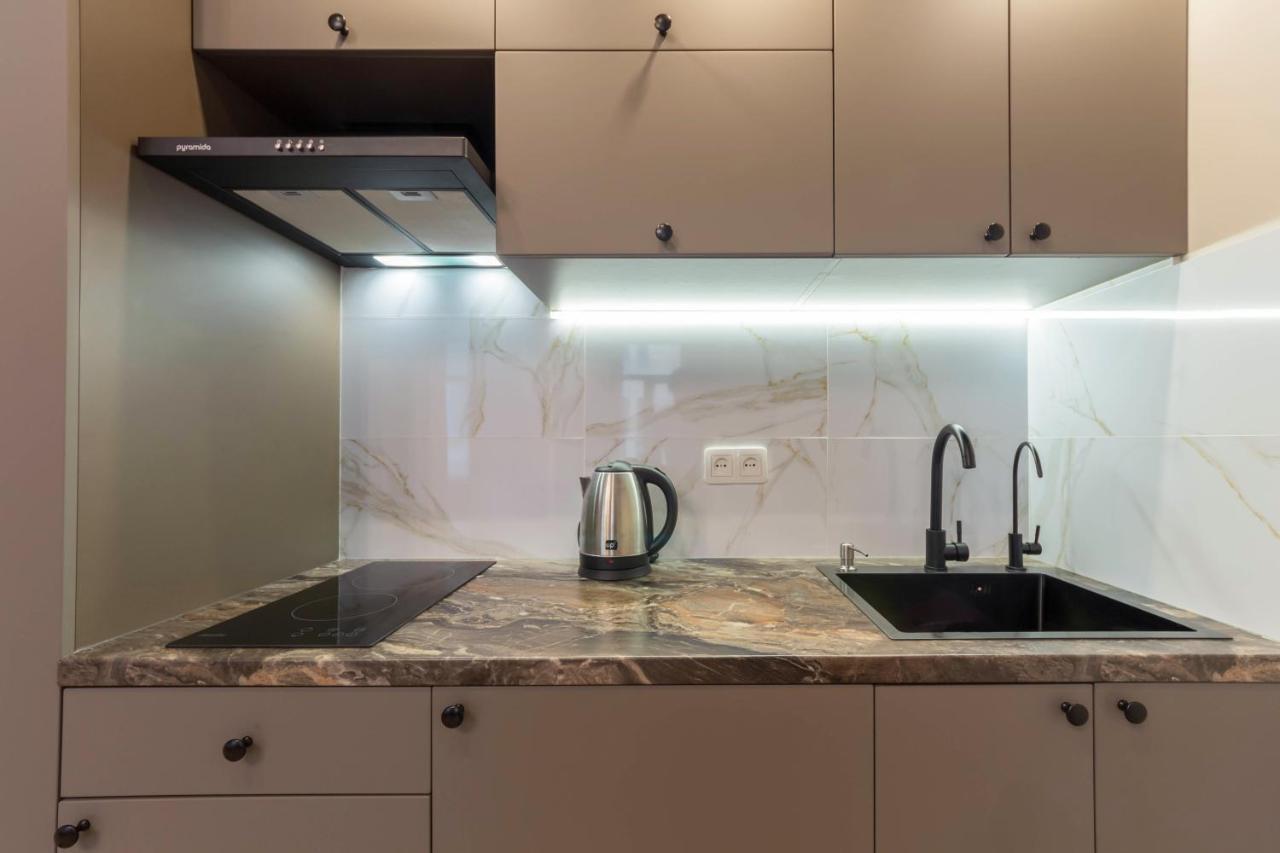 Design Apartment On Mykhailivskyi Ln. 4 Kiev Exterior foto